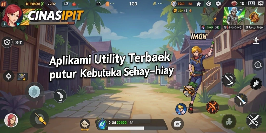 Tampilan antarmuka CINASIPIT yang modern dan intuitif.