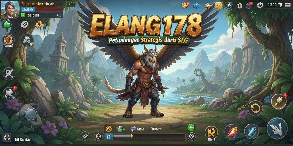 Tampilan gameplay yang epik di ELANG178 dengan berbagai strategi.
