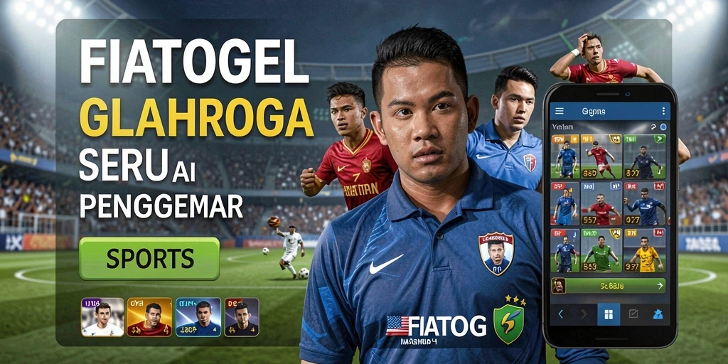 Tampilan menarik dari gameplay seru di FIATOGEL.