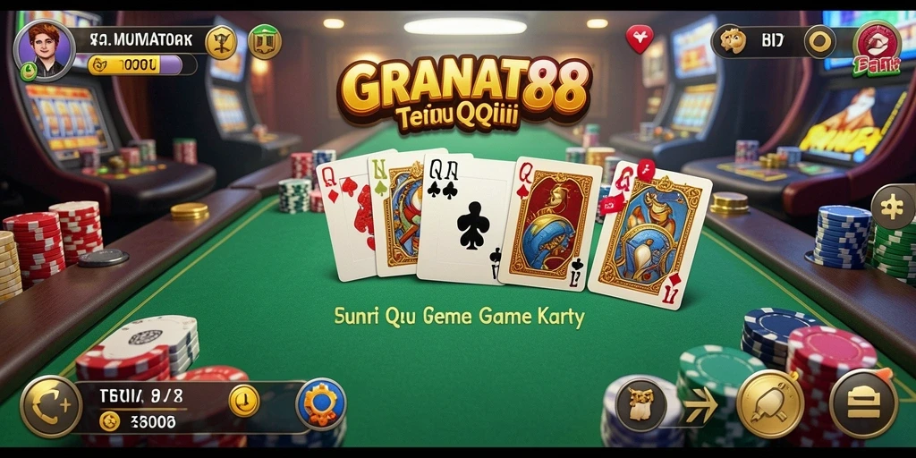 Tampilan gameplay QiuQiu yang mengasyikkan di GRANAT88.