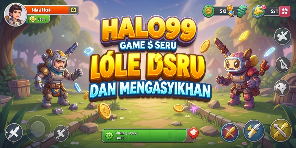 Tampilan gameplay <strong>HALO99</strong> yang mengasyikkan dan interaktif.