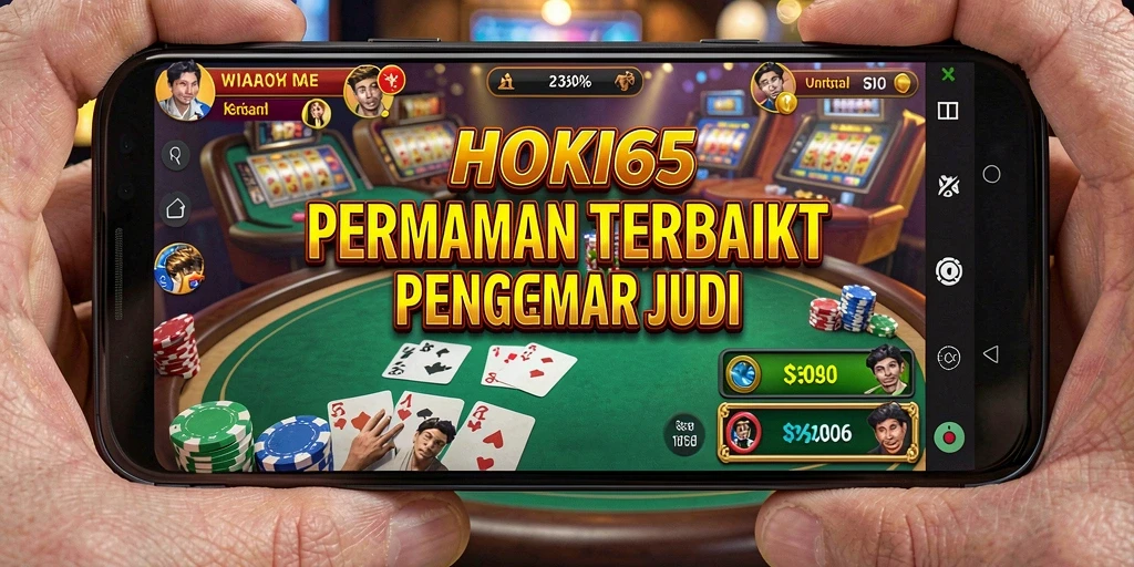 Screenshot gameplay HOKI65, menunjukkan aksi permainan kasino yang seru.