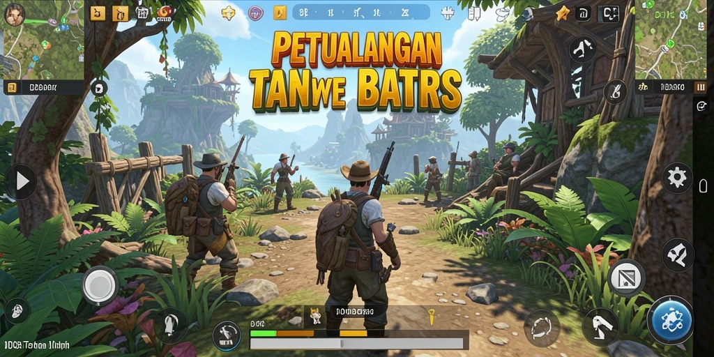 Screenshot gameplay <strong>ID098</strong> menampilkan petualangan seru di dunia terbuka.