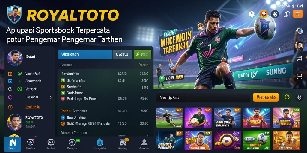 Tampilan screenshot menunjukkan fitur taruhan langsung dalam <strong>ROYALTOTO</strong>.