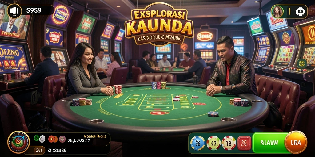Tampilan gameplay S9S9 yang menarik dengan fitur Kasino.