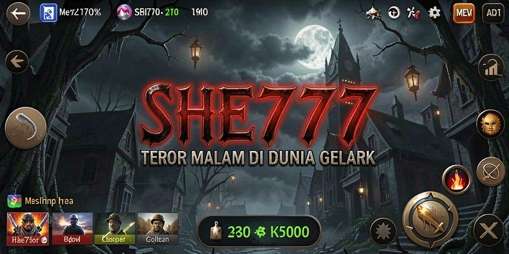 Gameplay menyeramkan di dunia kegelapan