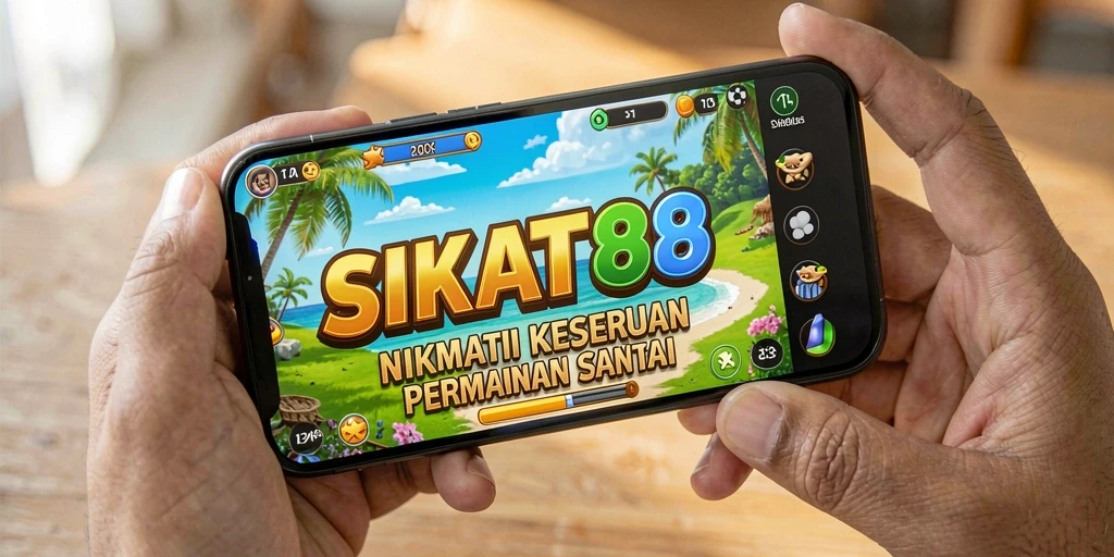 Tampilan gameplay SIKAT88 yang menarik dan seru.