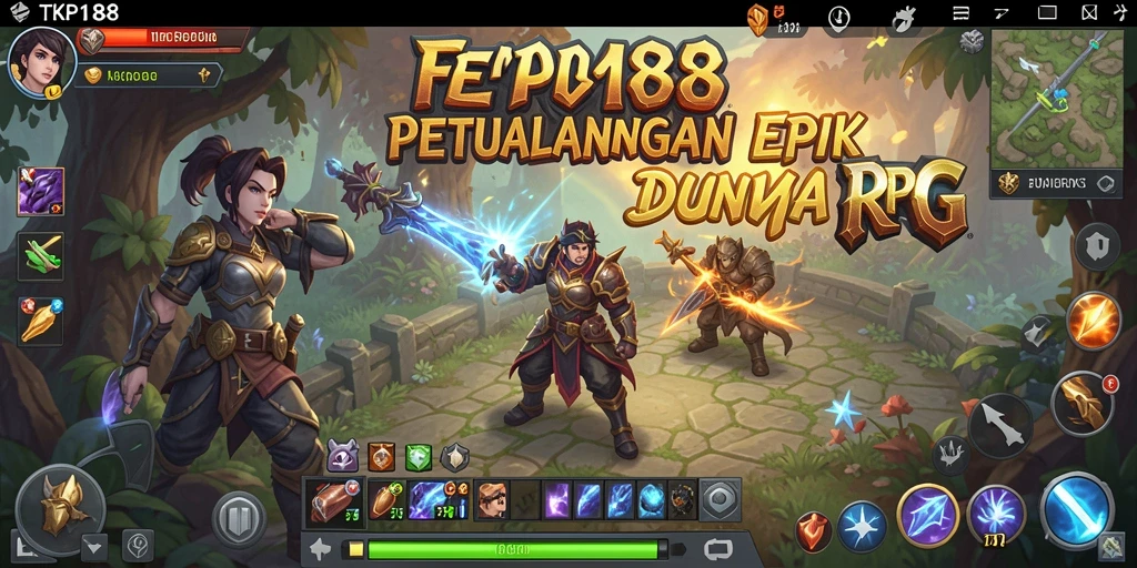 Tangkapan layar menampilkan karakter dalam pertempuran seru di TKP188.