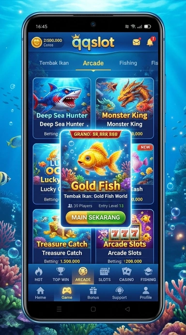 Screenshot fitur terbaru pada aplikasi qqslot untuk pengalaman pengguna yang lebih baik.